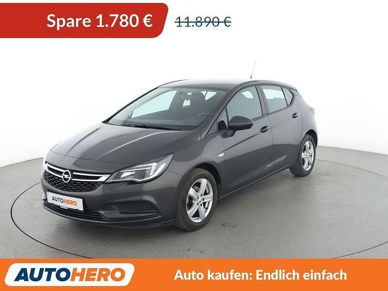 Grau Gebraucht 2016 Opel Astra Edition Limousine | 10.110 € (Guter Preis) - Bild 1/3