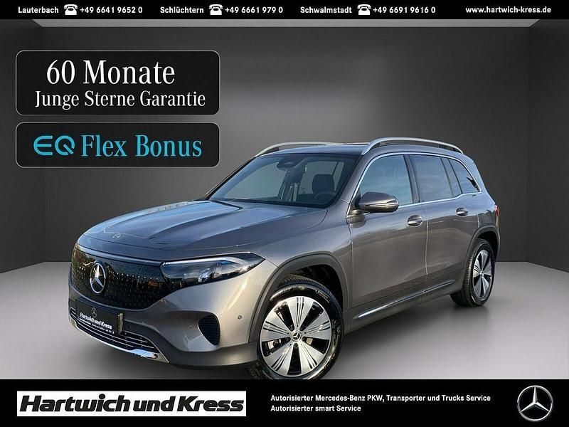 Gebraucht Mercedes EQB300 Advanced 167 kW (228 PS) 2024 Mountaingrau  met. SUV