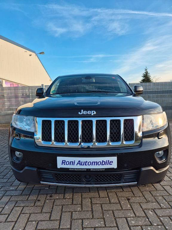 Schwarz Gebraucht 2012 Jeep Grand Cherokee Overland SUV | 12.990 € (Fairer Preis) - Bild 1/4