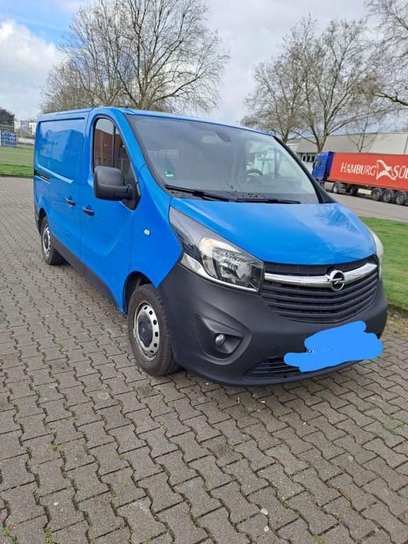 Gebraucht Opel Vivaro 120 PS (88 kW) 2018 Blau Van / Kleinbus