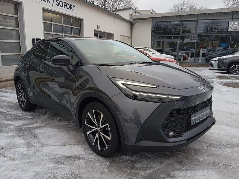 Gebraucht Toyota C-HR Team 223 PS (164 kW) 2024 Grey metallic / black SUV
