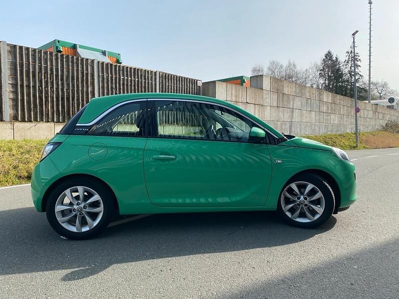 Gebraucht Opel Adam Open Air 69 PS (50 kW) 2016 Grün Kleinwagen