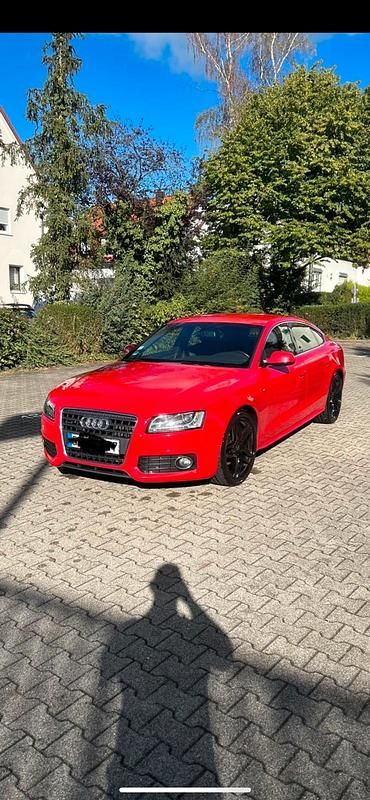 Rot Gebraucht 2011 Audi A5 Sportback Limousine | 10.990 € (Etwas zu teuer) - Bild 1/4