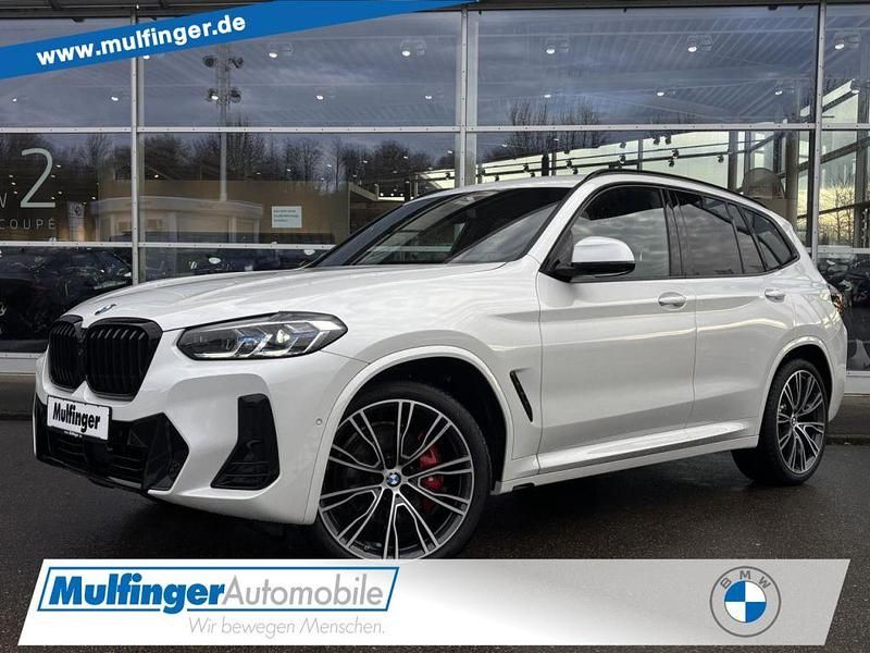 Mineralweiss (metallic) Gebraucht 2024 BMW X3 M M Sport SUV | 59.530 € (Guter Preis) - Bild 1/4