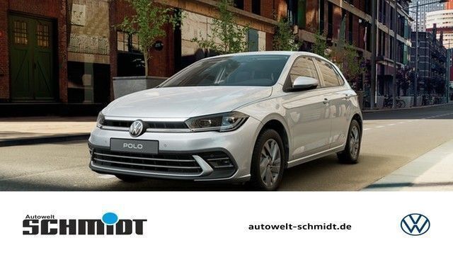 Rauchgrau metallic Neu 2024 VW Polo Style Limousine | 24.788 € (Guter Preis) - Bild 1/4