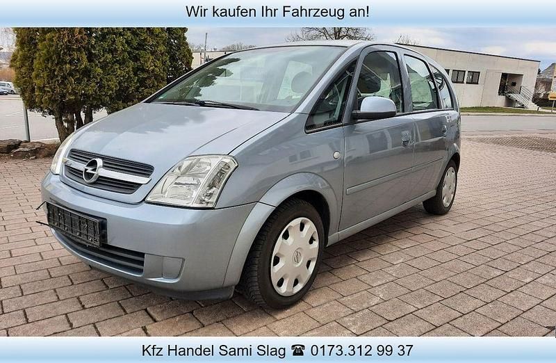 Gebraucht Opel Meriva Edition 101 PS (74 kW) 2005 Silber Van / Kleinbus
