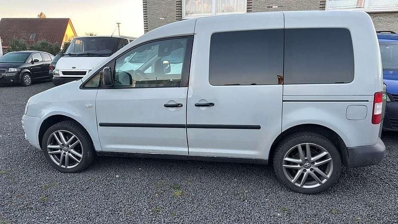 Gebraucht VW Caddy Life 75 PS (55 kW) 2007 Indienblau Van / Kleinbus