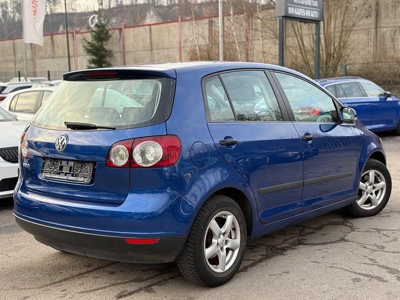 Gebraucht VW Golf Plus Cross Trendline 75 PS (55 kW) 2005 Blau Van / Kleinbus
