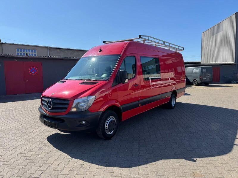 Rot Gebraucht 2014 Mercedes Sprinter Van | 13.900 € - Bild 1/4