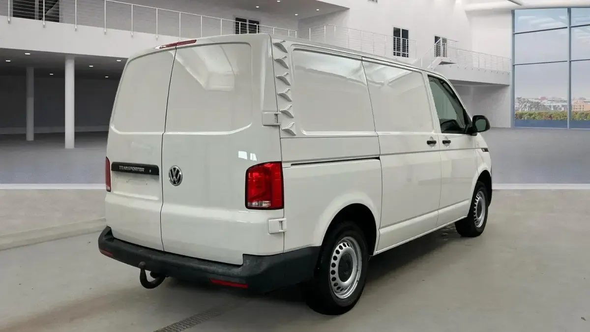 Gebraucht VW Transporter 110 PS (80 kW) 2021 Weiß Van