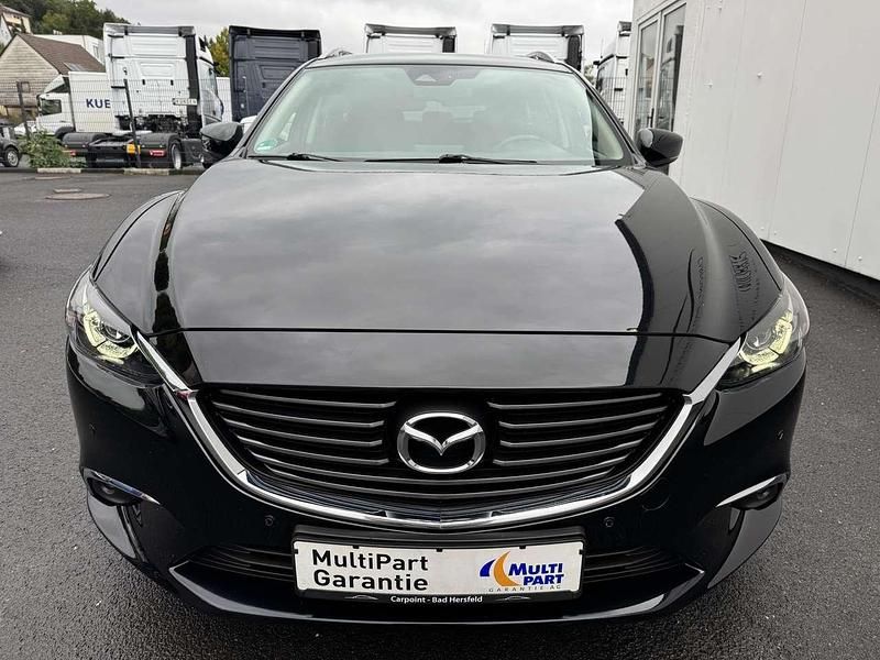 Gebraucht Mazda 6 Nakama 150 PS (110 kW) 2016 Onyxschwarz metallic Kombi