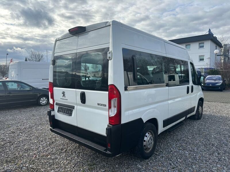 Gebraucht Peugeot Boxer Active 131 PS (96 kW) 2018 Weiß Van