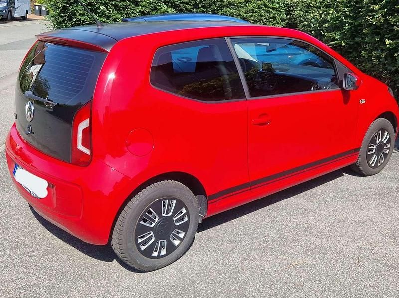 Gebraucht VW up! Move 60 PS (44 kW) 2016 Rot Kleinwagen