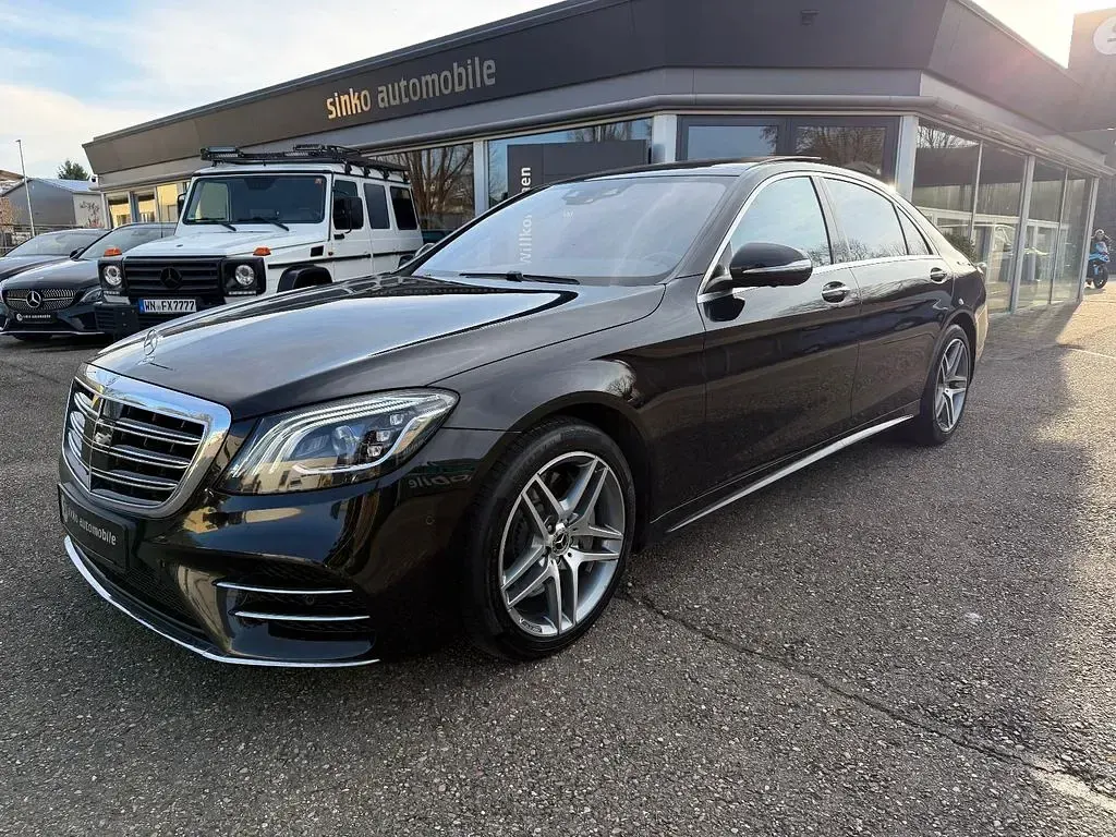 Gebraucht Mercedes S560 AMG 469 PS (344 kW) 2018 Obsidianschwarz  metalliclack Limousine