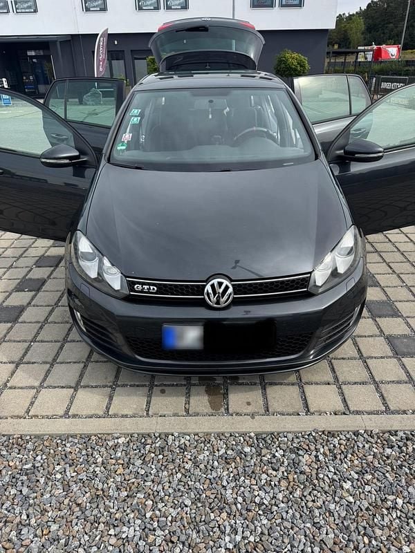 Gebraucht VW Golf VI GTD 170 PS (125 kW) 2011 Grau Kleinwagen