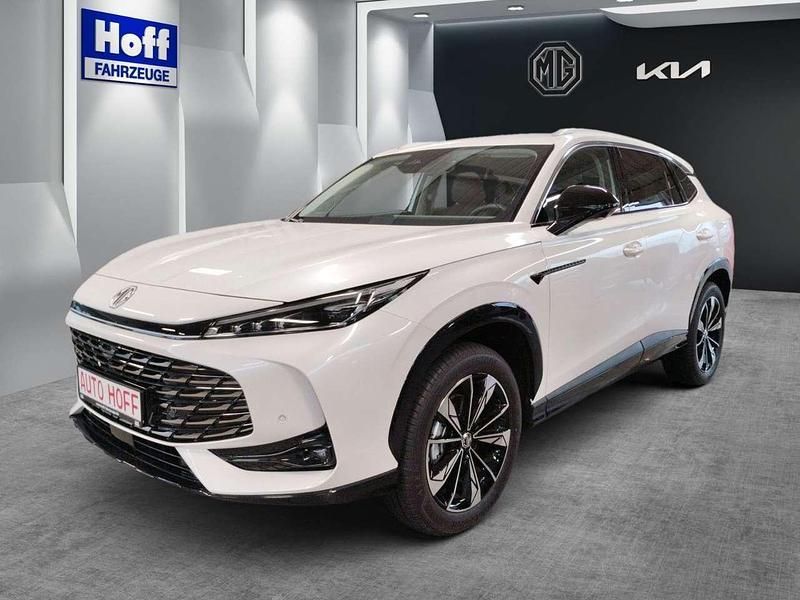 Weiss Gebraucht 2025 MG HS Luxury SUV | 30.999 € (Etwas zu teuer) - Bild 1/4
