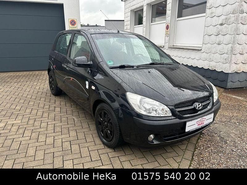 Schwarz Gebraucht 2008 Hyundai Getz GLS Kleinwagen | 2.980 € (Etwas zu teuer) - Bild 1/4