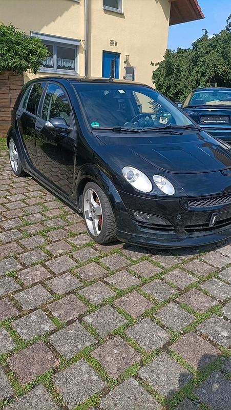 Schwarz Gebraucht 2006 Smart ForFour Brabus Kleinwagen | 2.900 € (Guter Preis) - Bild 1/4
