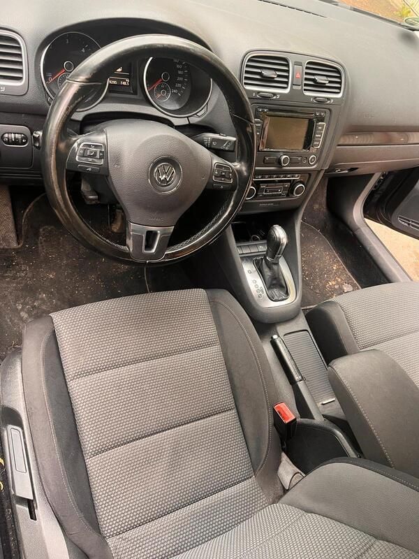 Schwarz Gebraucht 2012 VW Golf VI Kleinwagen | 3.999 € (Superpreis) - Bild 1/4
