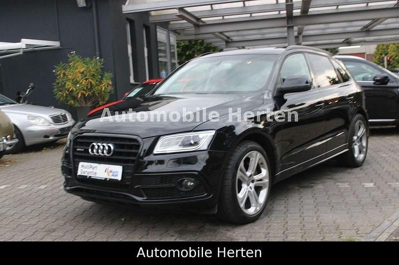 Schwarz Gebraucht 2013 Audi Q5 S-Line SUV | 18.890 € (Fairer Preis) - Bild 1/4