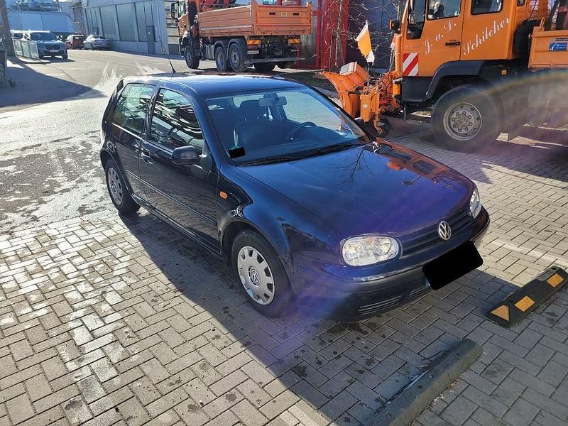 Gebraucht VW Golf III 75 PS (55 kW) 1998 Blau Limousine