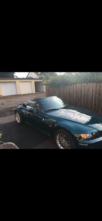 Grün Gebraucht 1998 BMW Z3 Cabrio | 16.900 € (Fairer Preis) - Bild 1/4