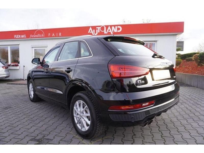 Gebraucht Audi Q3 S-Line 150 PS (110 kW) 2017 Brilliantschwarz SUV