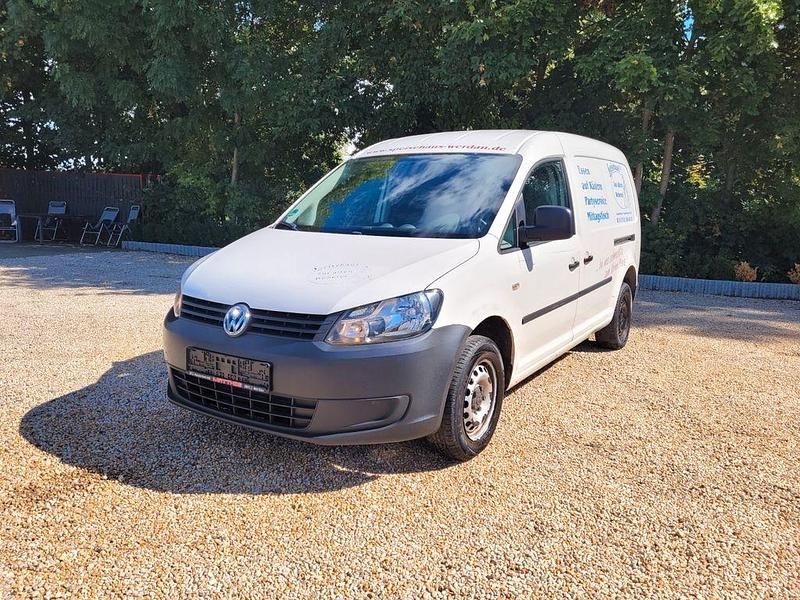 Gebraucht VW Caddy Maxi S 102 PS (75 kW) 2011 Weiß Van / Kleinbus