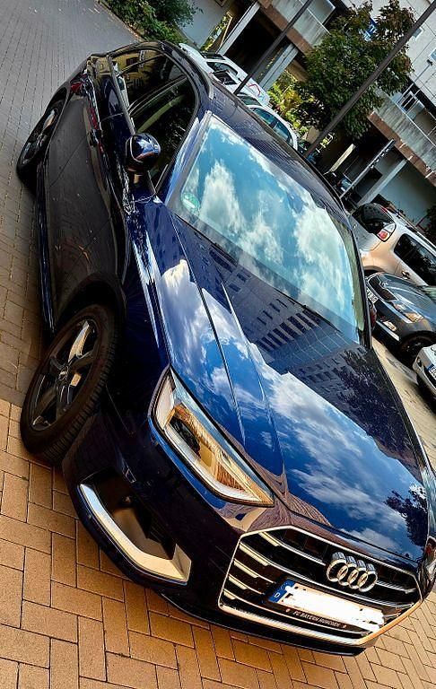 Blau Gebraucht 2019 Audi A4 Advanced Plus Kombi | 25.500 € (Fairer Preis) - Bild 1/4