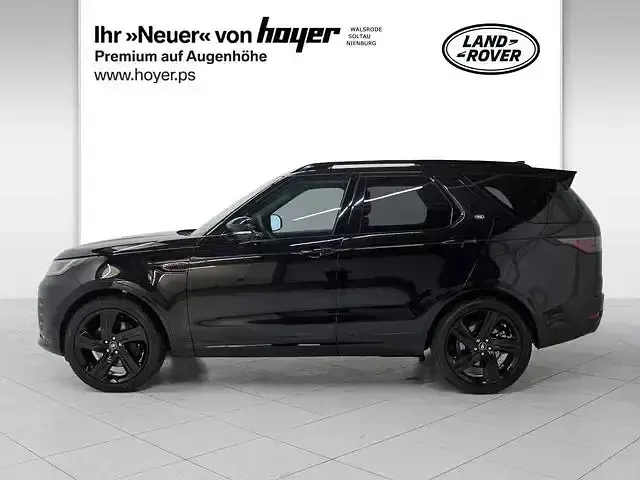 Gebraucht Land Rover Discovery 5 HSE Dynamic 350 PS (257 kW) 2025 Schwarz SUV