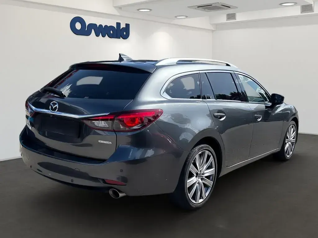 Gebraucht Mazda 6 Takumi-Line 194 PS (142 kW) 2023 Grau Kombi