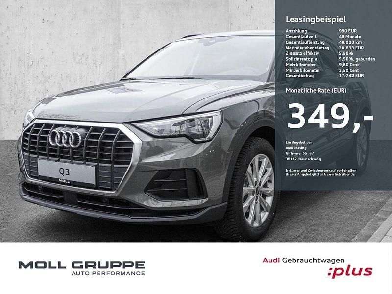 Chronosgrau metallic Gebraucht 2025 Audi Q3 Ambiente SUV | 37.990 € (Guter Preis) - Bild 1/4