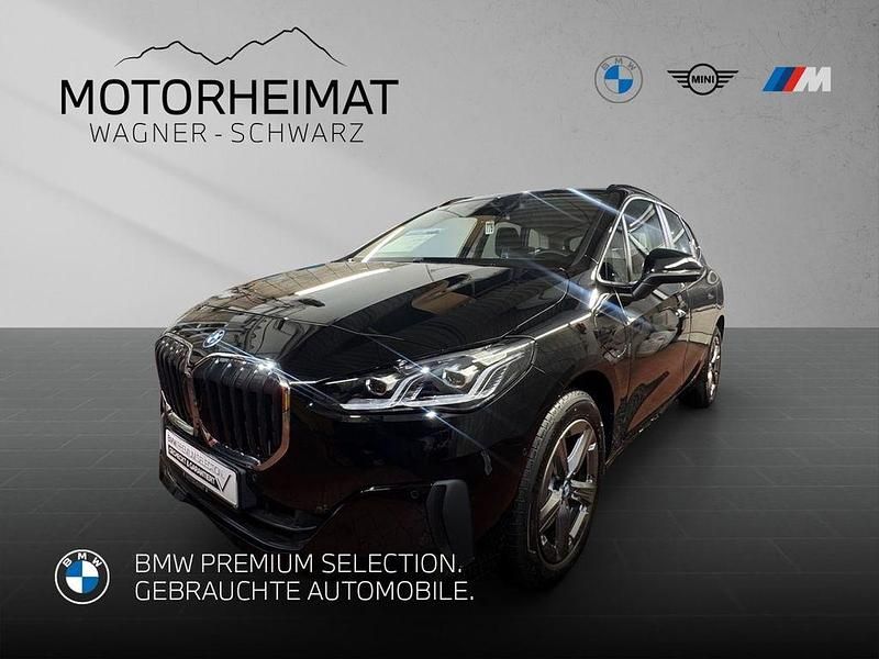 Gebraucht BMW 230e Active Tourer 326 PS (239 kW) 2024 Schwarz Van / Kleinbus