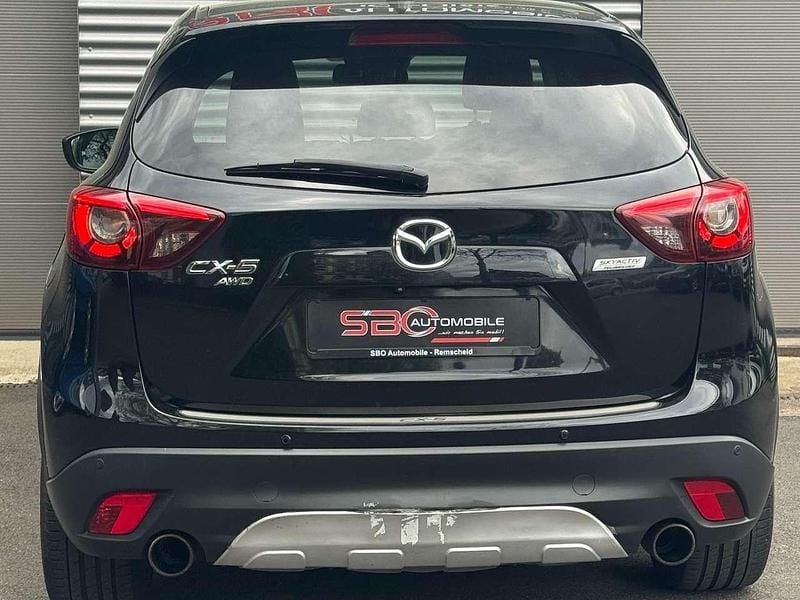 Second-hand Mazda CX-5 Nakama Intense 192 CP (141 kW) 2017 Negru SUV