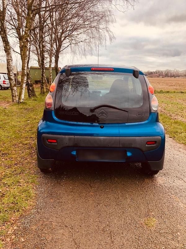 Gebraucht Citroën C1 54 PS (39 kW) 2006 Blau Kleinwagen