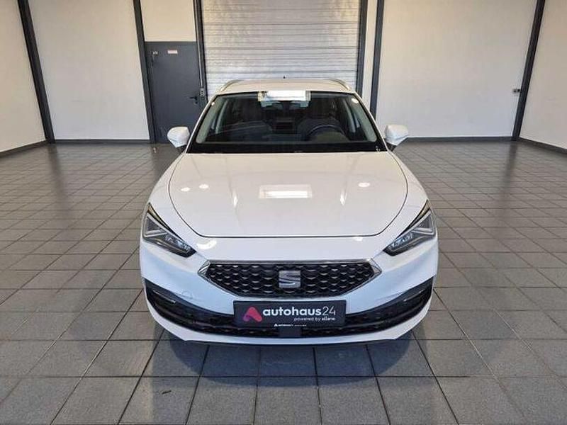 Gebraucht Seat Leon XCELLENCE 150 PS (110 kW) 2022 Weiß Kombi