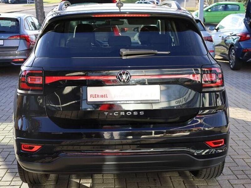Gebraucht VW T-Cross Active 110 PS (80 kW) 2021 Schwarz SUV