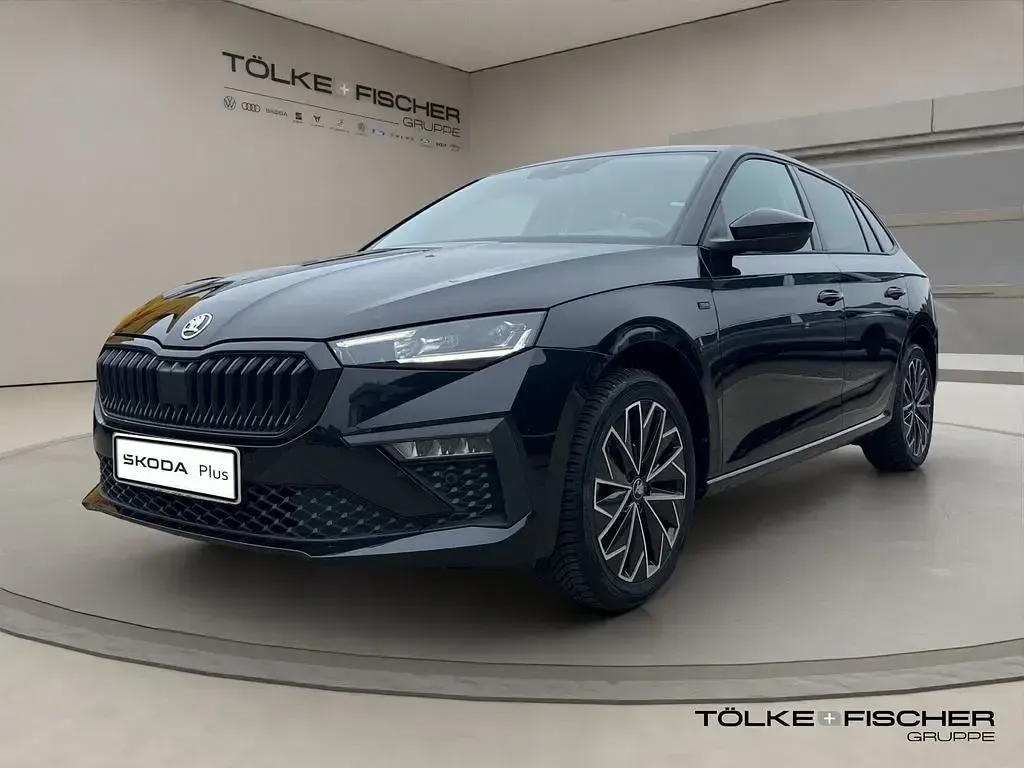 Gebraucht Skoda Scala Selection 116 PS (85 kW) 2025 Schwarz Kleinwagen