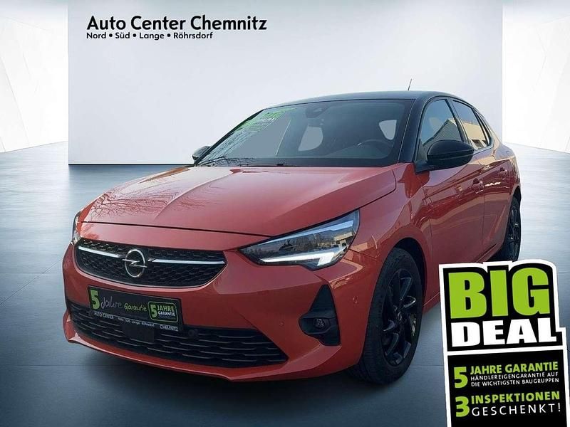 Gebraucht Opel Corsa Ultimate 131 PS (96 kW) 2022 Power orange / black Kleinwagen