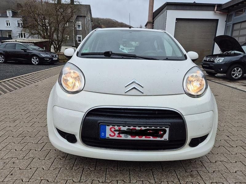 Gebraucht Citroën C1 Style 68 PS (50 kW) 2010 Weiß Kleinwagen