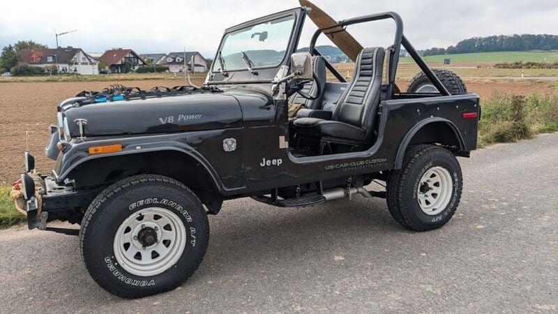 Gebraucht Jeep CJ 150 PS (110 kW) 1978 Schwarz SUV