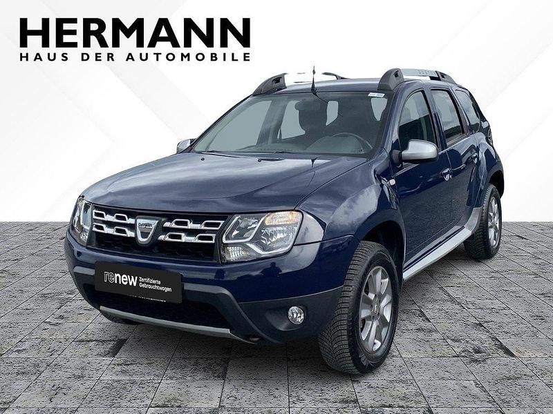 Blau Gebraucht 2014 Dacia Duster Lauréate SUV | 9.990 € (Fairer Preis) - Bild 1/4