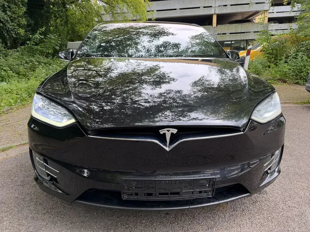 Gebraucht Tesla Model X Performance 386 kW (525 PS) 2017 Schwarz SUV