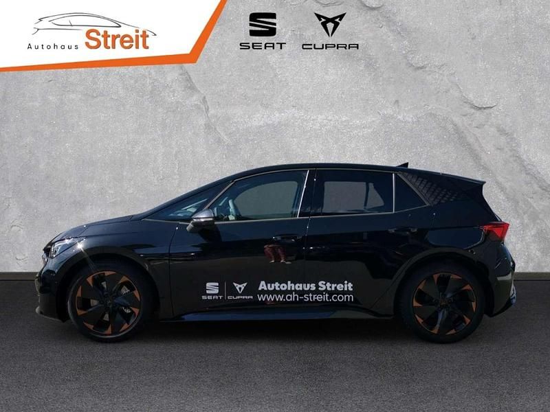 Gebraucht Cupra Born 169 kW (231 PS) 2025 Midnight schwarz Kleinwagen