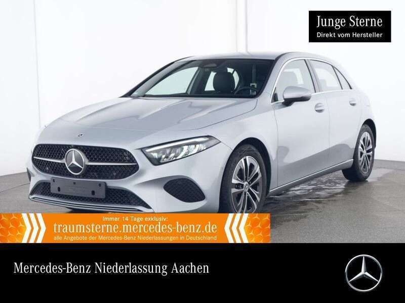 Silber Gebraucht 2024 Mercedes A180 Progressive Kleinwagen | 27.990 € (Guter Preis) - Bild 1/3