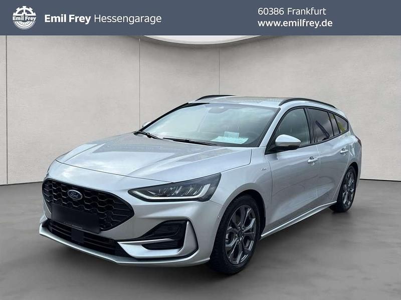 Silber Gebraucht 2024 Ford Focus ST-Line X Kombi | 27.550 € (Fairer Preis) - Bild 1/4