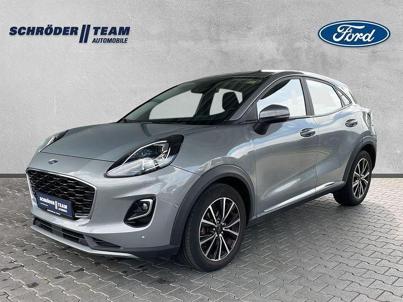 Gebraucht Ford Puma Titanium 125 PS (91 kW) 2021 Silber SUV
