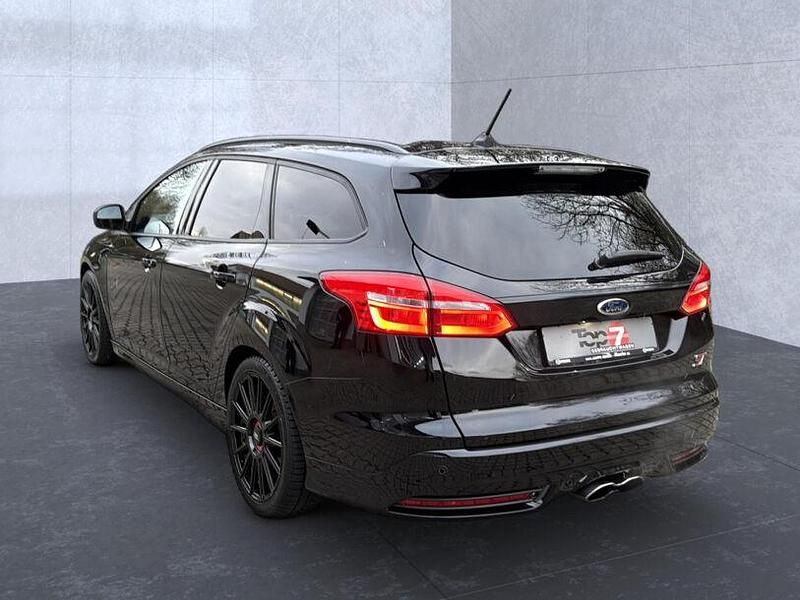 Gebraucht Ford Focus ST 250 PS (183 kW) 2018 Iridiumschwarz (metallic) Kombi
