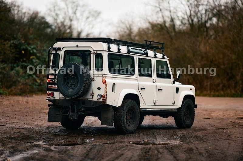 Gebraucht Land Rover Defender 122 PS (89 kW) 2006 Weiß Kombi