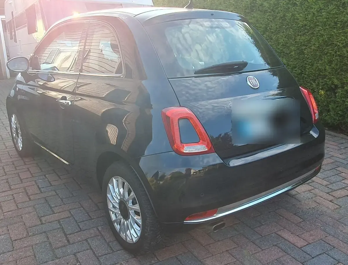 Gebraucht Fiat 500 Lounge 69 PS (50 kW) 2016 Schwarz Kleinwagen